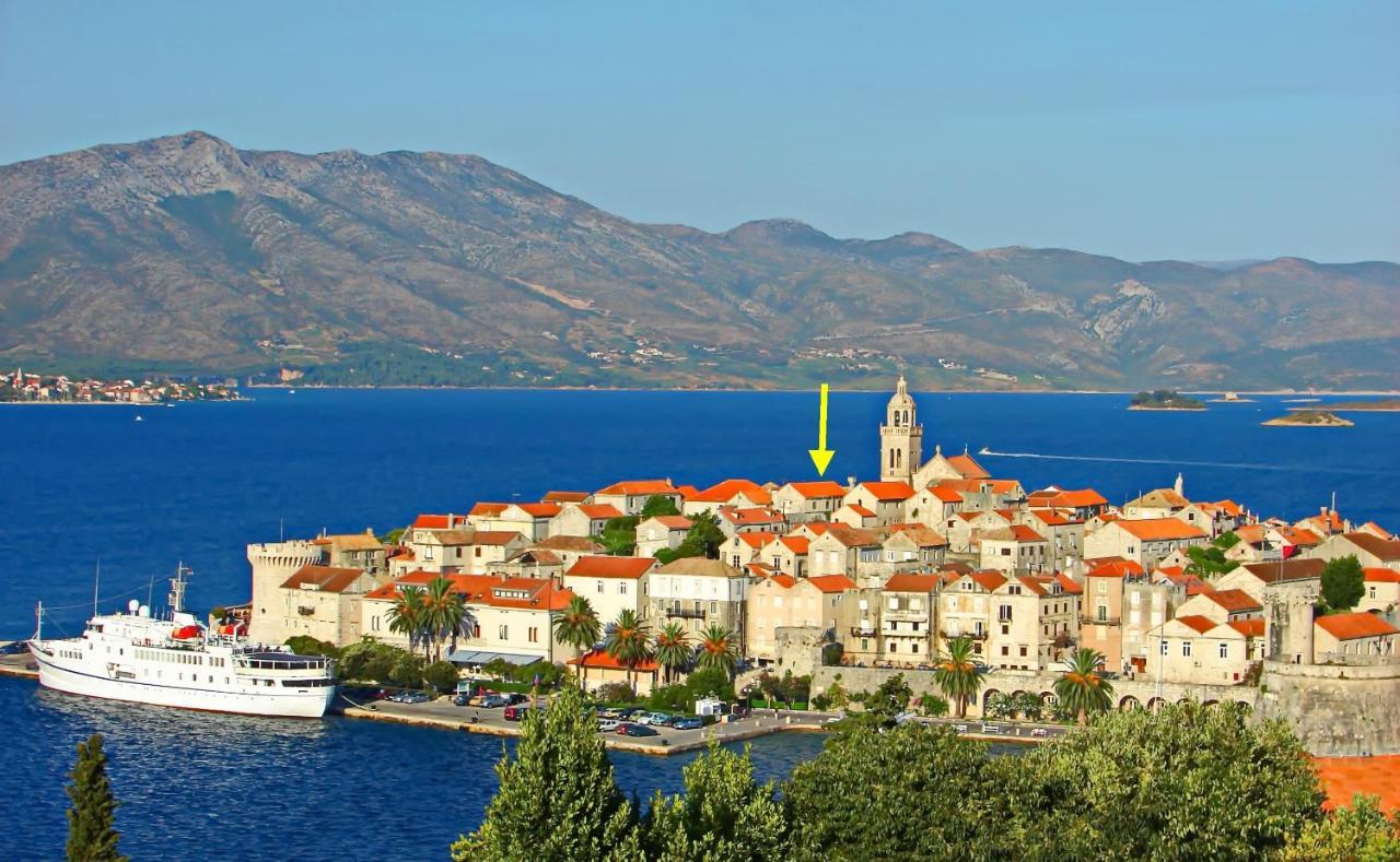 Guest House Jungher Korčula Exterior foto